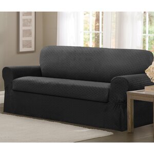 Box Cushion Sofa Slipcover