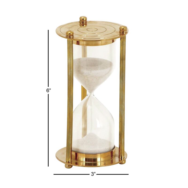 Mercer41 Doorfield Brass Glass Sand 