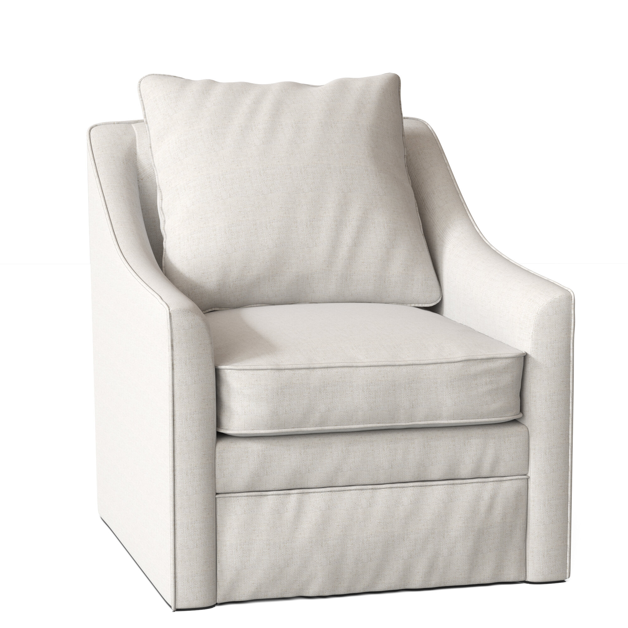 Brenner Swivel Armchair Reviews Joss Main