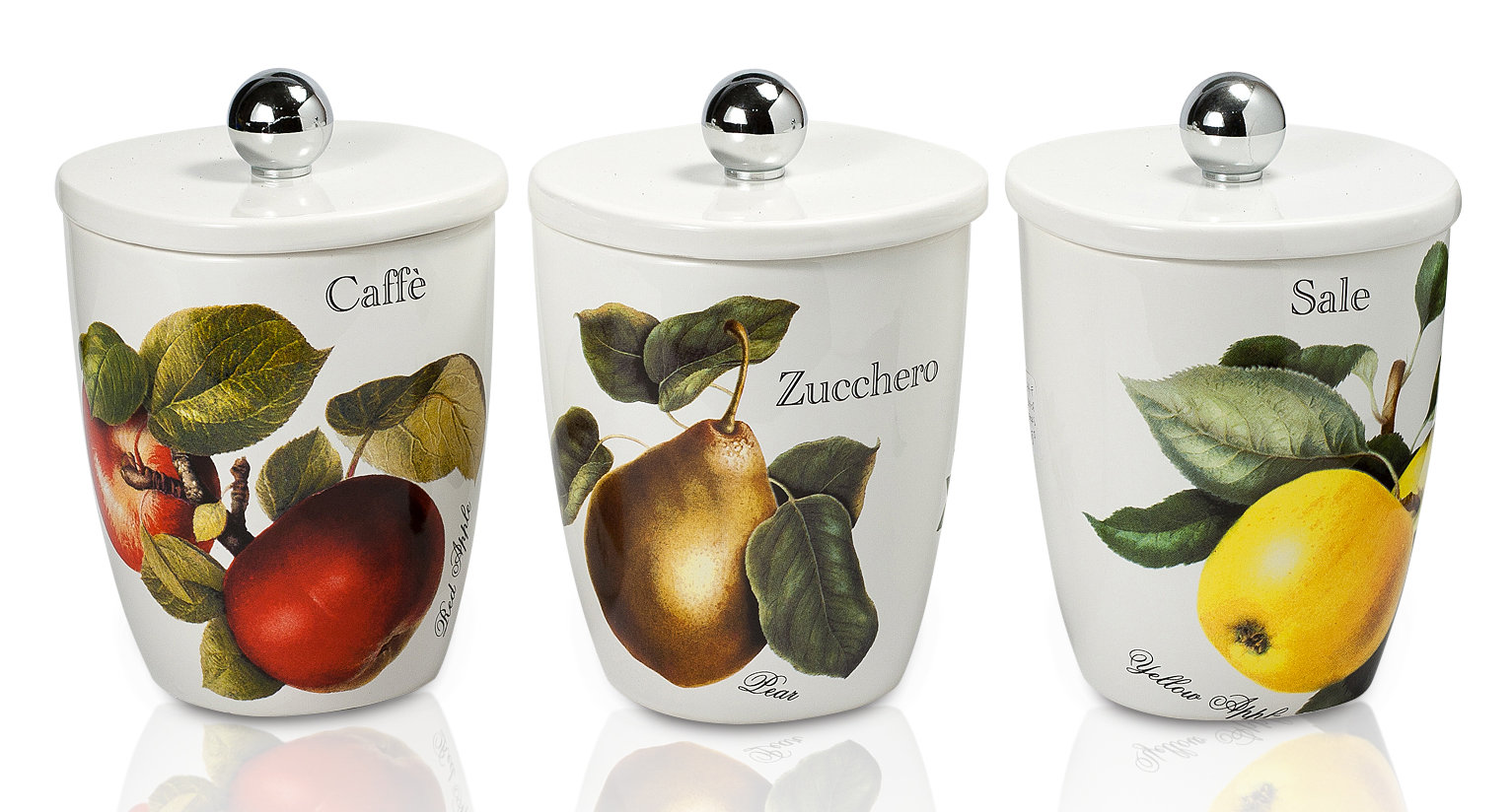 tea coffee sugar canisters sale