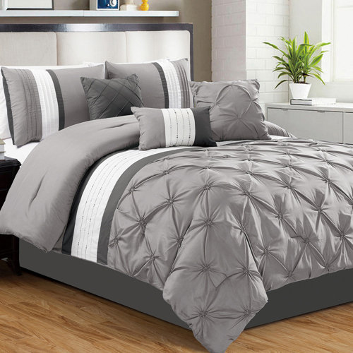 Charlton Home Hodson Comforter Set Reviews Wayfair