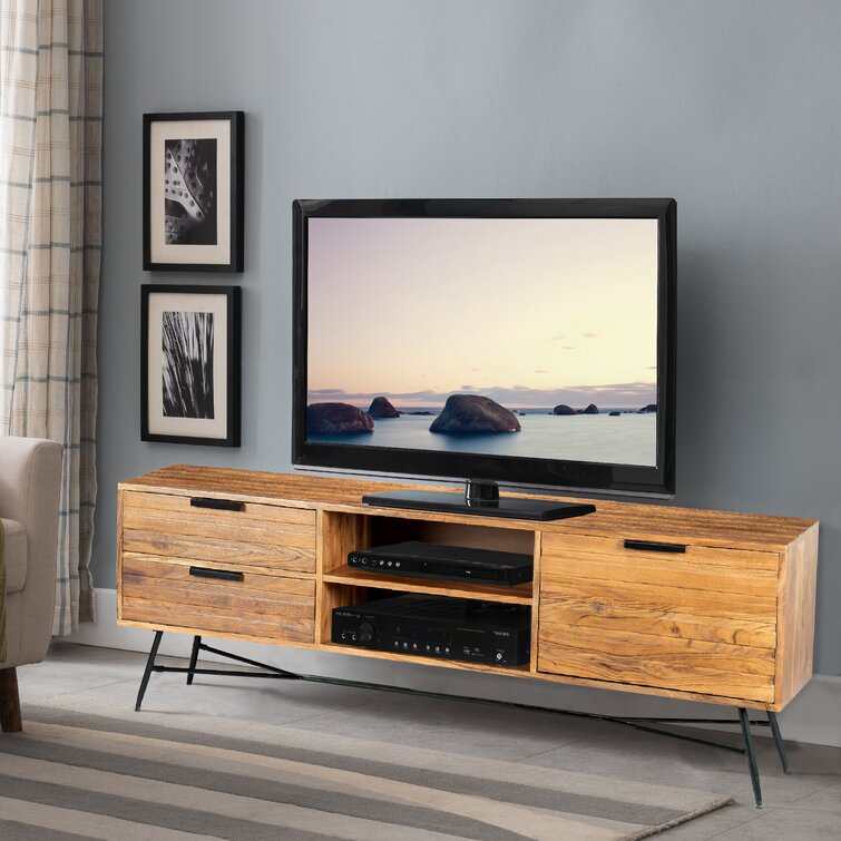 Harpster TV Stand for TVs up to 70 Union Rustic