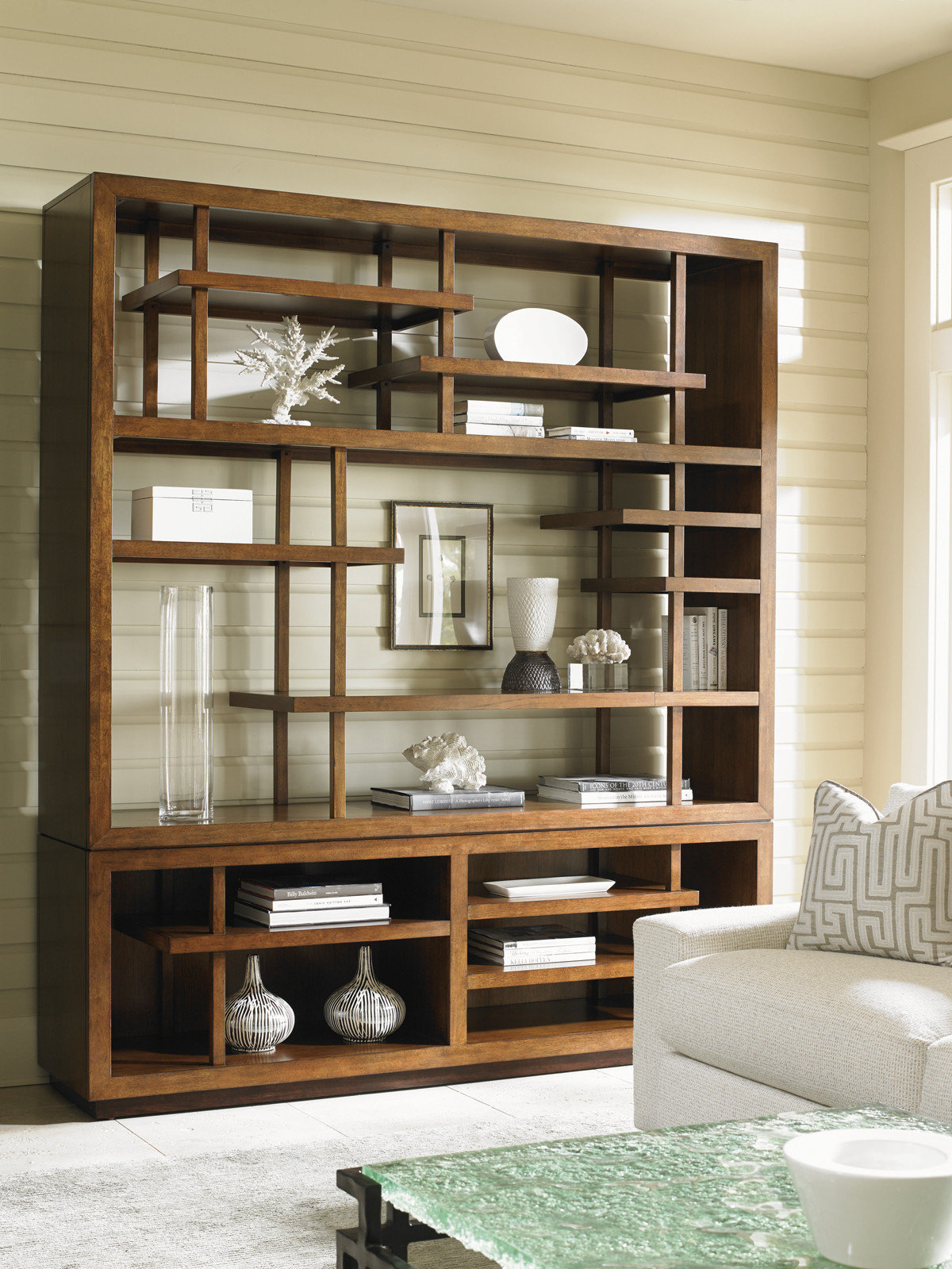 Hutch Tommy Bahama Wall Unit Tommy Bahama China Cabinet Tommy - Main Image