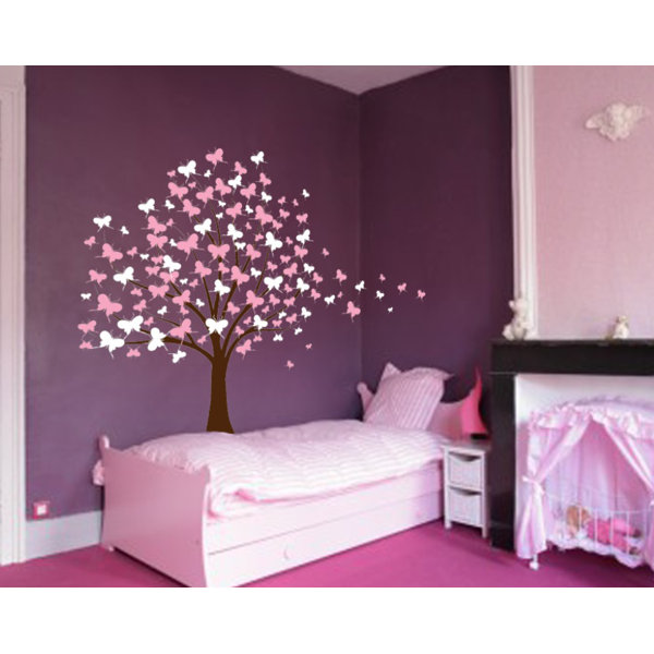 Innovative Stencils Butterfly Cherry Blossom Tree Baby ...