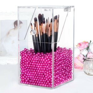 Clear Acrylic Cosmetic Organizer