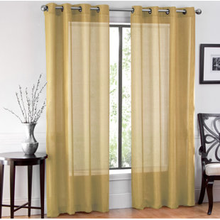 Soft Yellow Curtains Wayfair Quickview