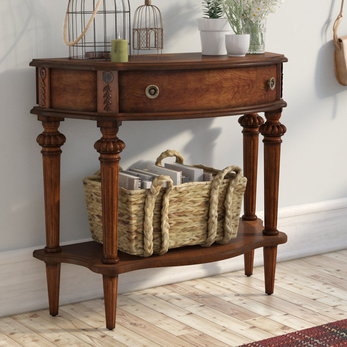 One Allium Way Hawkesbury Console Table Reviews Wayfair