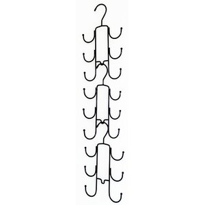 18-Hook Hanging Organizer (Set of 3)