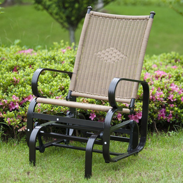 Wicker Glider Wayfair