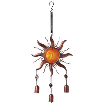 World Menagerie Wilclay Wind Chime Reviews Wayfair