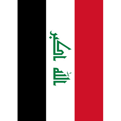 Iraq Garden flag Toland Home Garden
