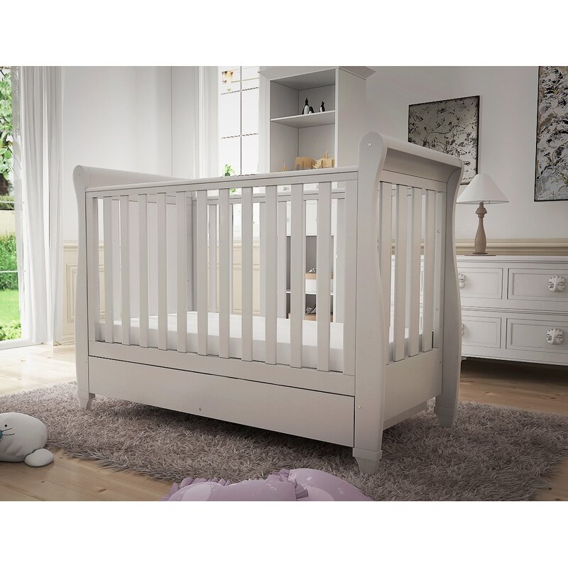 wayfair sleigh cot bed