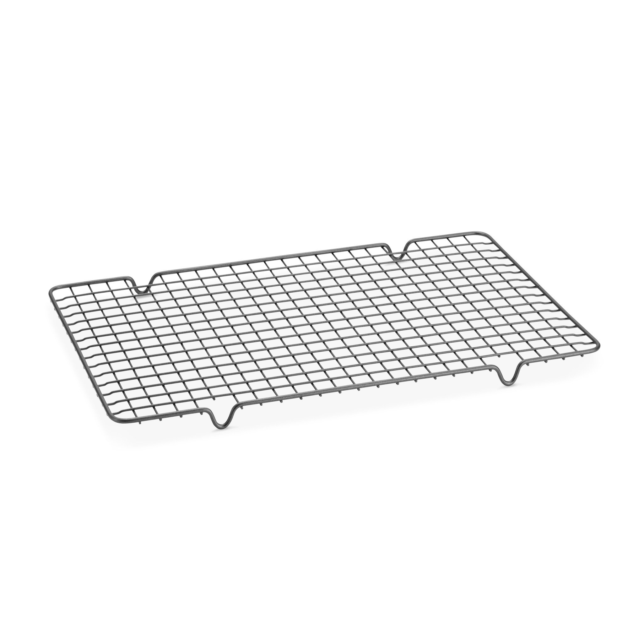 Anolon Advanced Bakeware Nonstick Cooling Rack, 10Inch x 16Inch, Gray