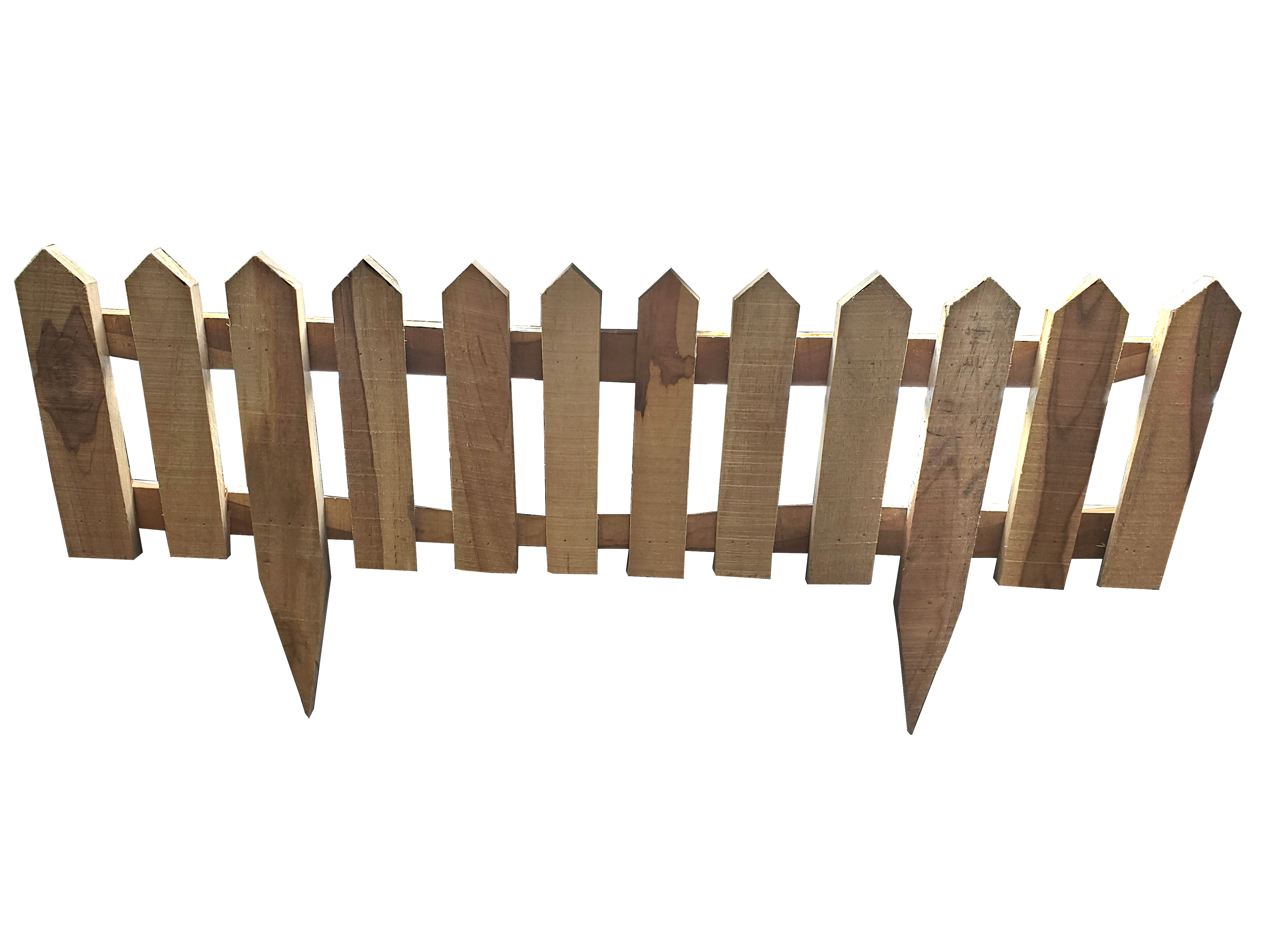 Mgp 10 In H X 3 Ft W Picket Style Garden Lawn Edging Wayfair