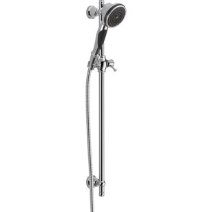 Handheld Shower With Slide Bar Wayfair Quickview