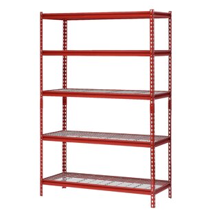 big storage shelves