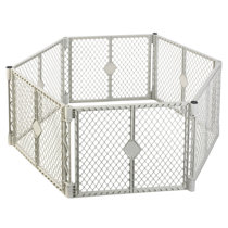 plastic dog pen
