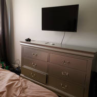 Emily 6 drawer double dresser Clearance