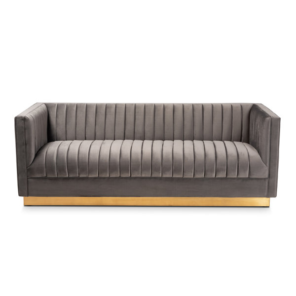 Sofa With Gold Legs Wayfair