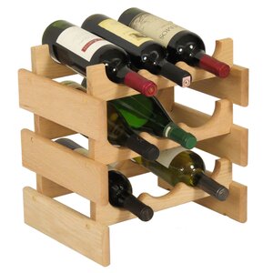 Dakota 9 Bottle Tabletop Wine Rack