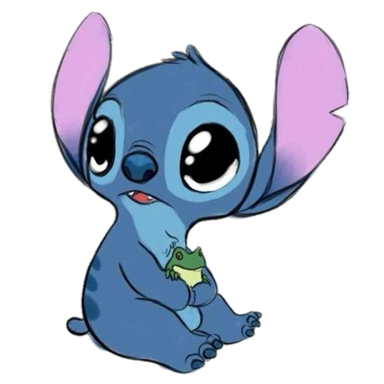Design With Vinyl Lilo Stitch Frog Cute Baby Cartoon Wall Sticker Art Design Decal For Girls Boys Kids Room House Fun Home Decor Stickers Wall Art Vinyl 30x30 Inch Wayfair Ca