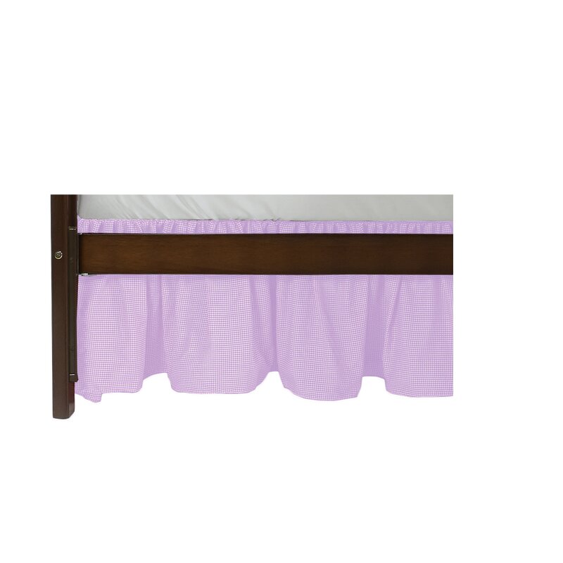 eyelet crib skirt