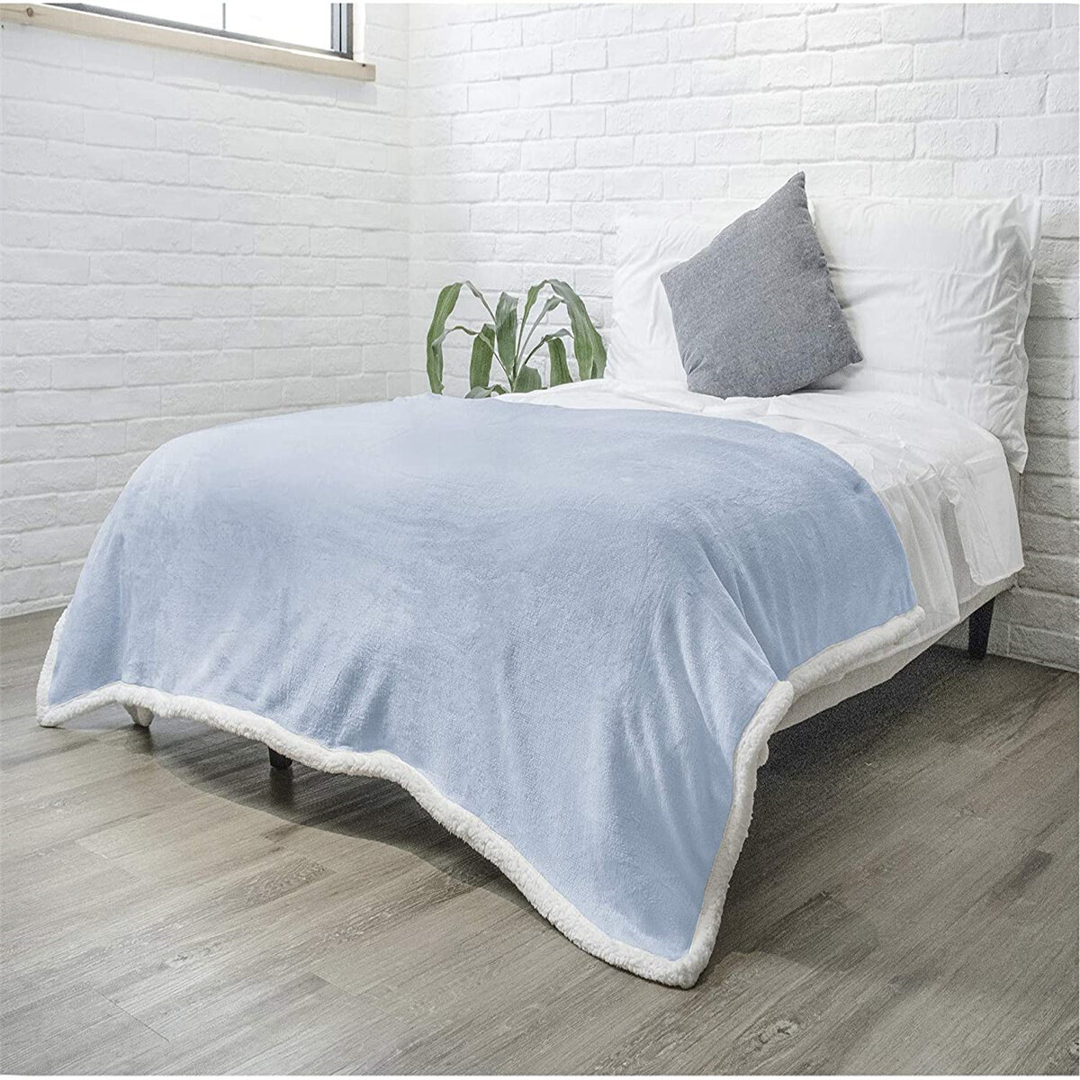 Sea inhabitants Ultra Soft Micro Fleece Blanket Throw Blanket Warm Comfortable Fuzzy All Season Bed Soft Dorm 80x60