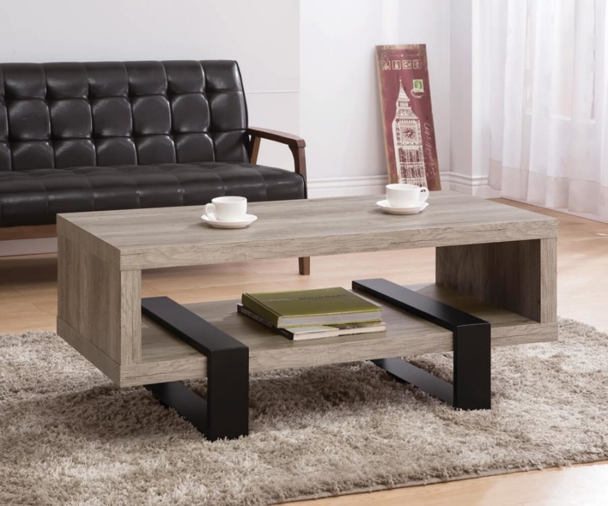 wayfair driftwood coffee table