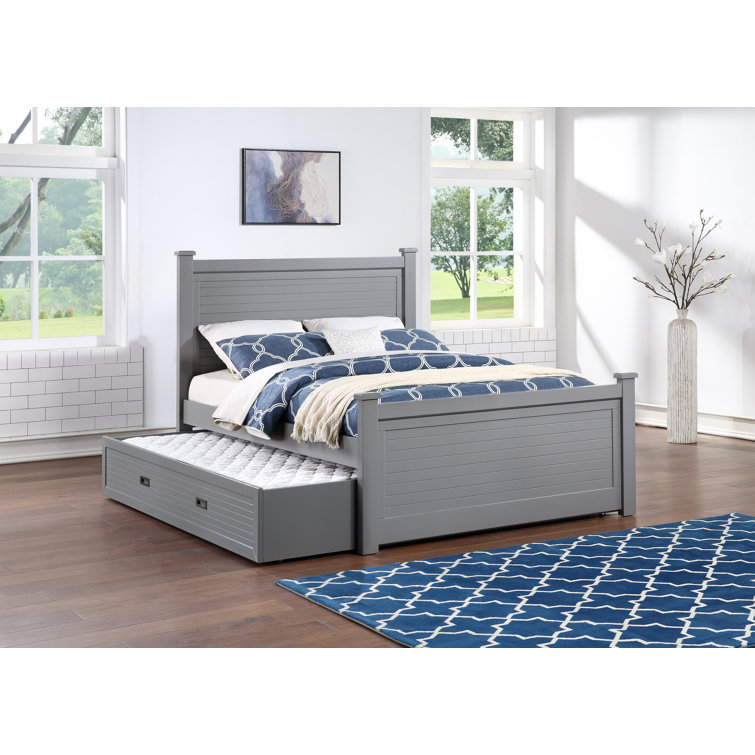trundle full size bed
