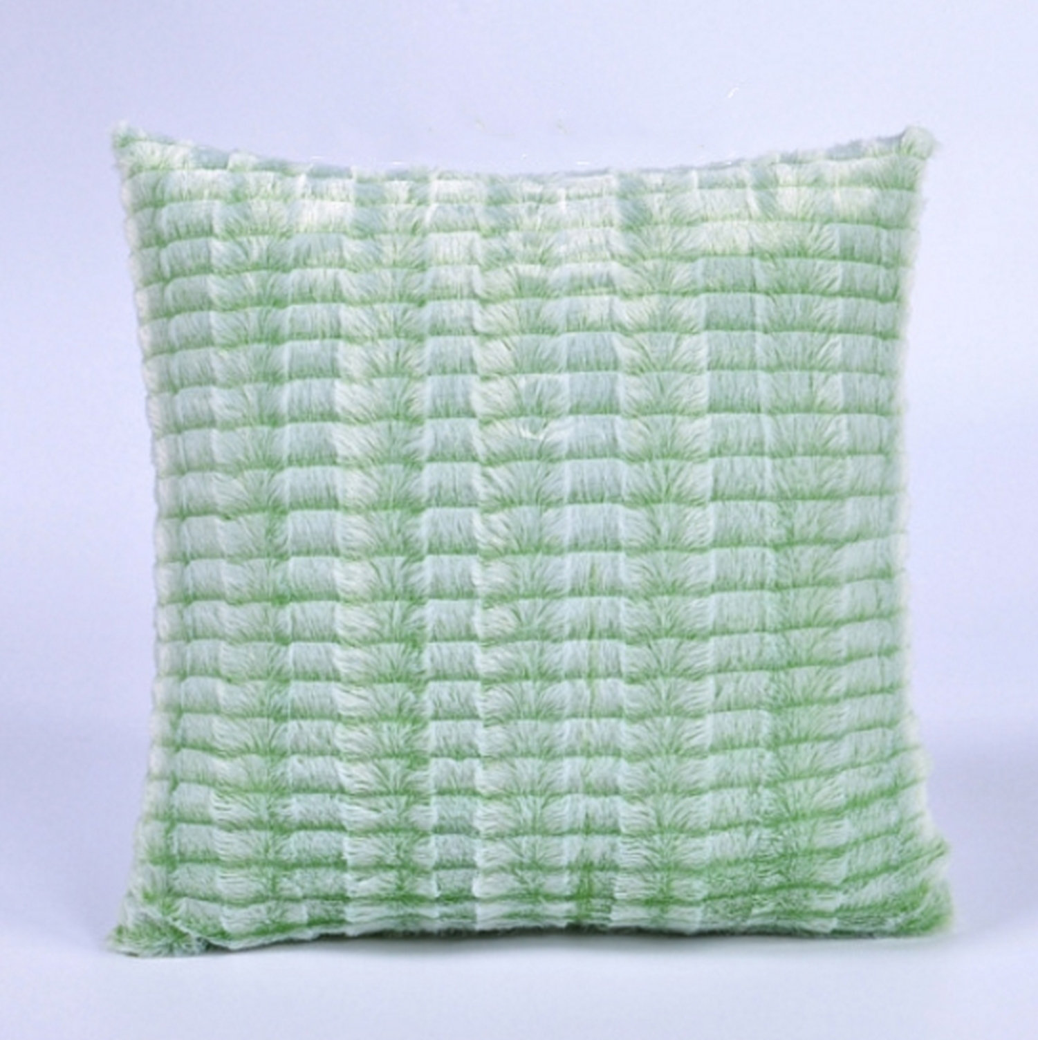 Wrought Studio Stockbridge Faux Fur Throw Pillow Wayfair