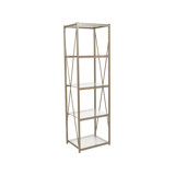 Glam Narrow Bookcases You Ll Love In 2021 Wayfair