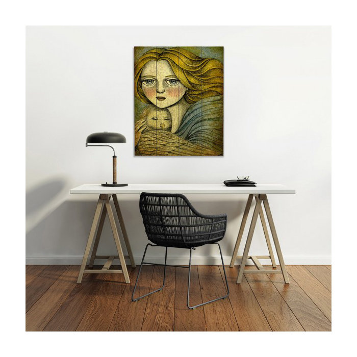 Dianochedesigns The Guardian Painting Print Multi Piece Image On