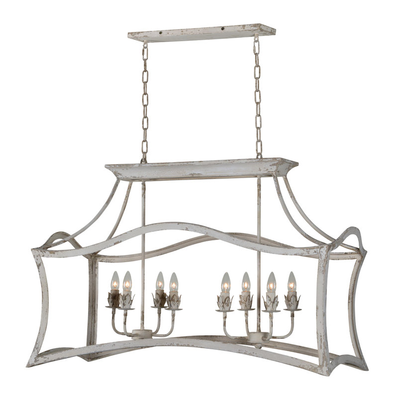 Ophelia & Co. Farnsworth 8 - Light Kitchen Island ...