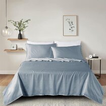 Westport Solid 600 Thread Count Full Flat Sheet 100 Egyptian Cotton for sale online 