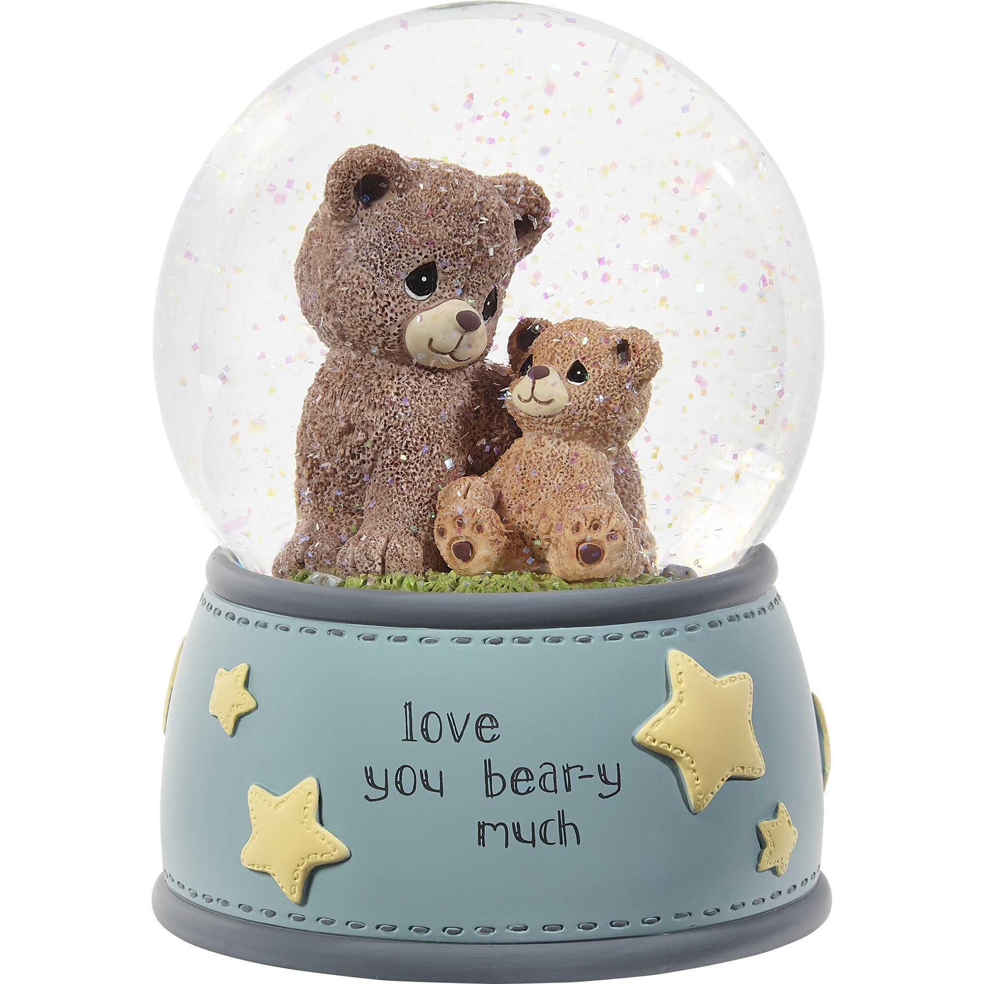 Precious Moments Love You Bear Globe Hourglass | Wayfair