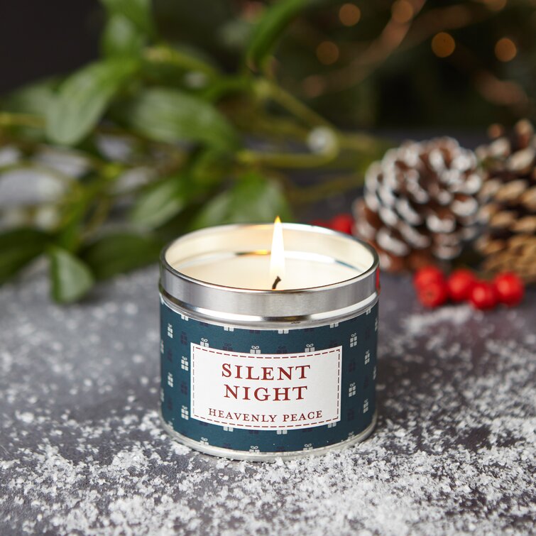 The Country Candle Company Silent Night Scented Jar Candle | Wayfair.co.uk