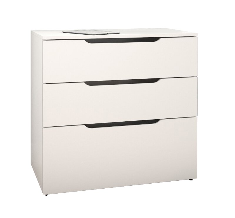 Jepsen 3 Drawer Lateral File Reviews Allmodern