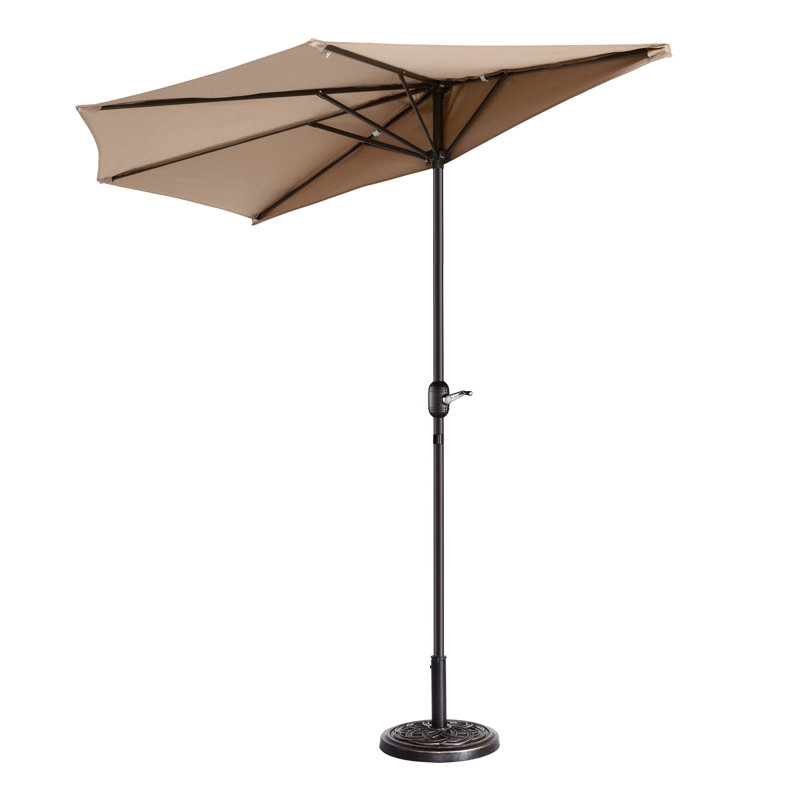 wayfair half umbrella