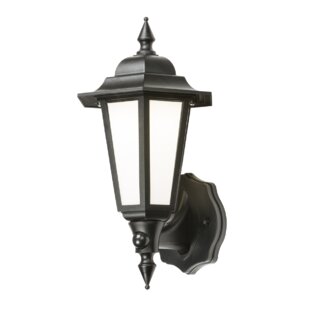 Peasely LED Outdoor Wall Lantern With PIR Sensor Image