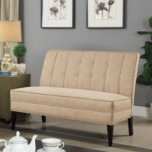 Go to store & view more images Red Barrel Studio Liddle Fabric Armless Upholstered Bench