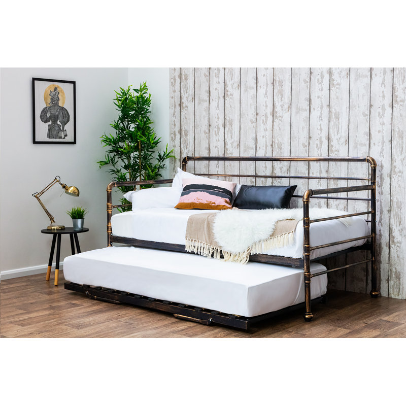 Williston Forge Tagesbett Peoples Scaffold Bewertungen Wayfair De