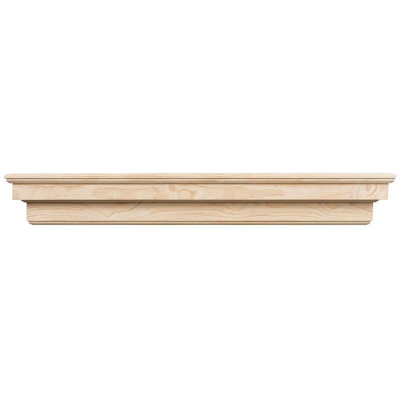 Mantels Direct Antique Wood Fireplace Shelf Mantel Reviews Wayfair