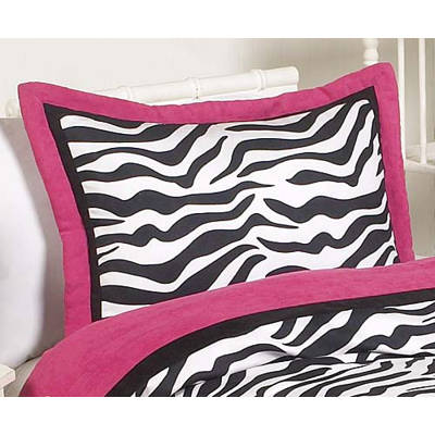 Sweet Jojo Designs Zebra Reversible Comforter Reviews Wayfair
