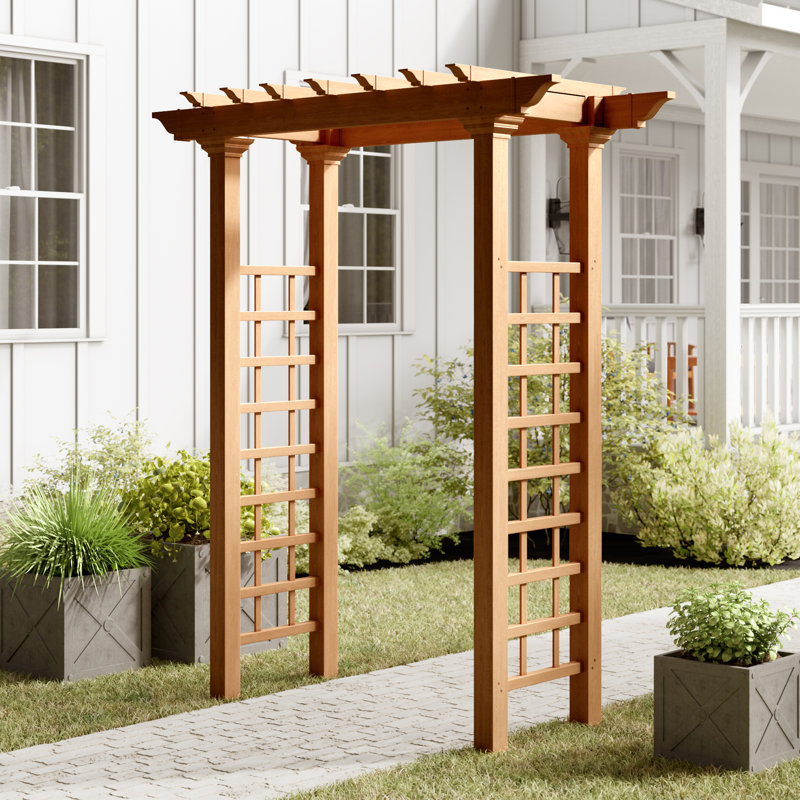 Sol 72 Outdoor Annotto 57 W 24 D Vinyl Arbor Reviews Wayfair Now this is how you make an entrance, this cottage wood arbor is full of life, flowers and animals add some colour to your fairy garden with these stunning bloom fairy arbours, they feature opening. annotto 57 w 24 d vinyl arbor
