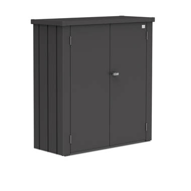 blozen Niet modieus niveau Biohort Romeo M 275 Gallon Water Resistant Metal Deck Box with Lock in Dark  Gray | Wayfair