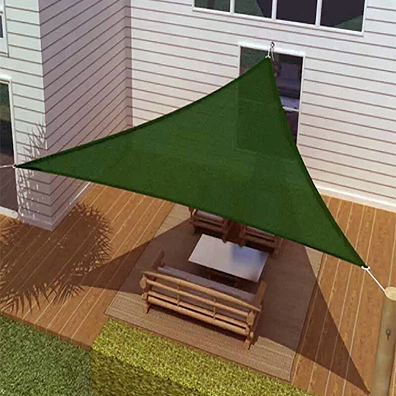 triangle outdoor shade