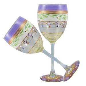 Mosaic Garland Wine Glass (Set of 2)