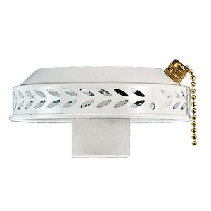 1-Light Bowl Ceiling Fan Light Kit