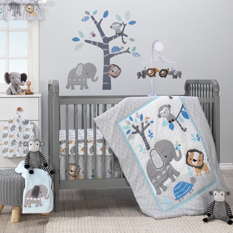 elephant nursery set
