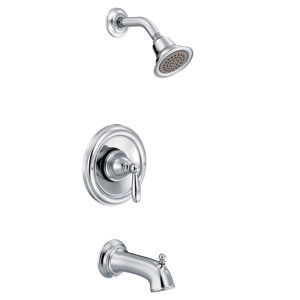 Brantford Tub and Shower Faucet Trim with Lever Handle
